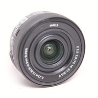 Used Sony E PZ 16-50mm II f/3.5-5.6 OSS Zoom Lens