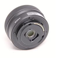 Used Sony E PZ 16-50mm II f/3.5-5.6 OSS Zoom Lens
