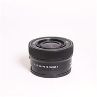 Used Sony E PZ 16-50mm II f/3.5-5.6 OSS Zoom Lens