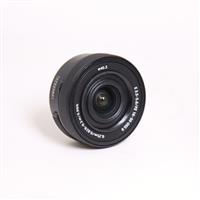 Used Sony E PZ 16-50mm II f/3.5-5.6 OSS Zoom Lens