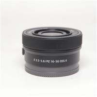 Used Sony E PZ 16-50mm II f/3.5-5.6 OSS Zoom Lens