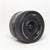 Used Sony E PZ 16-50mm II f/3.5-5.6 OSS Zoom Lens