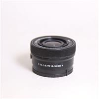 Used Sony E PZ 16-50mm II f/3.5-5.6 OSS Zoom Lens