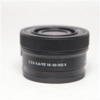 Used Sony E PZ 16-50mm II f/3.5-5.6 OSS Zoom Lens