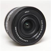 Used Sony E PZ 16-50mm II f/3.5-5.6 OSS Zoom Lens