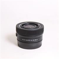 Used Sony E PZ 16-50mm II f/3.5-5.6 OSS Zoom Lens