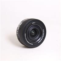 Used Sony E PZ 16-50mm II f/3.5-5.6 OSS Zoom Lens