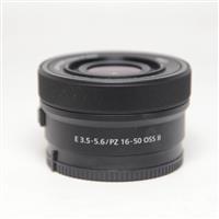 Used Sony E PZ 16-50mm II f/3.5-5.6 OSS Zoom Lens