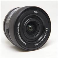 Used Sony E PZ 16-50mm II f/3.5-5.6 OSS Zoom Lens