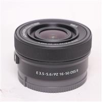 Used Sony E PZ 16-50mm II f/3.5-5.6 OSS Zoom Lens
