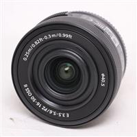 Used Sony E PZ 16-50mm II f/3.5-5.6 OSS Zoom Lens