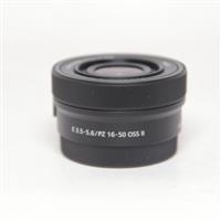 Used Sony E PZ 16-50mm II f/3.5-5.6 OSS Zoom Lens