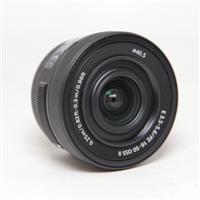 Used Sony E PZ 16-50mm II f/3.5-5.6 OSS Zoom Lens