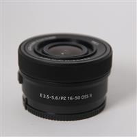 Used Sony E PZ 16-50mm II f/3.5-5.6 OSS Zoom Lens