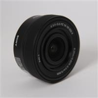 Used Sony E PZ 16-50mm II f/3.5-5.6 OSS Zoom Lens