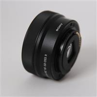 Used Sony E PZ 16-50mm II f/3.5-5.6 OSS Zoom Lens