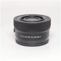 Used Sony E PZ 16-50mm II f/3.5-5.6 OSS Zoom Lens