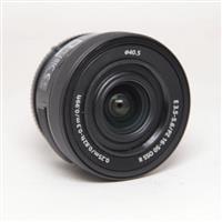 Used Sony E PZ 16-50mm II f/3.5-5.6 OSS Zoom Lens