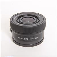 Used Sony E PZ 16-50mm II f/3.5-5.6 OSS Zoom Lens