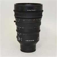 Used Sony E PZ 18-110mm f/4 G OSS Cine Lens