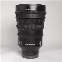 Used Sony E PZ 18-110mm f/4 G OSS Cine Lens