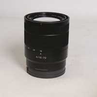 Used Sony  E 16-70mm f/4 Zeiss Vario-Tessar T* ZA OSS Lens
