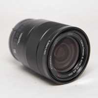 Used Sony  E 16-70mm f/4 Zeiss Vario-Tessar T* ZA OSS Lens