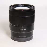 Used Sony  E 16-70mm f/4 Zeiss Vario-Tessar T* ZA OSS Lens