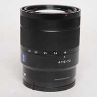 Used Sony  E 16-70mm f/4 Zeiss Vario-Tessar T* ZA OSS Lens