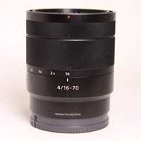 Used Sony  E 16-70mm f/4 Zeiss Vario-Tessar T* ZA OSS Lens