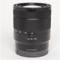 Used Sony  E 16-70mm f/4 Zeiss Vario-Tessar T* ZA OSS Lens