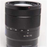 Used Sony  E 16-70mm f/4 Zeiss Vario-Tessar T* ZA OSS Lens