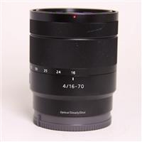 Used Sony  E 16-70mm f/4 Zeiss Vario-Tessar T* ZA OSS Lens