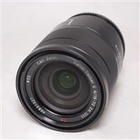 Used Sony  E 16-70mm f/4 Zeiss Vario-Tessar T* ZA OSS Lens