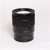 Used Sony  E 16-70mm f/4 Zeiss Vario-Tessar T* ZA OSS Lens