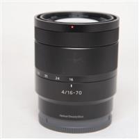 Used Sony  E 16-70mm f/4 Zeiss Vario-Tessar T* ZA OSS Lens