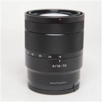 Used Sony  E 16-70mm f/4 Zeiss Vario-Tessar T* ZA OSS Lens