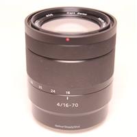 Used Sony  E 16-70mm f/4 Zeiss Vario-Tessar T* ZA OSS Lens