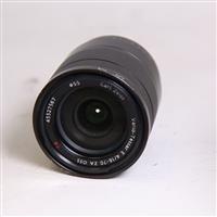 Used Sony  E 16-70mm f/4 Zeiss Vario-Tessar T* ZA OSS Lens