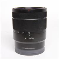 Used Sony  E 16-70mm f/4 Zeiss Vario-Tessar T* ZA OSS Lens