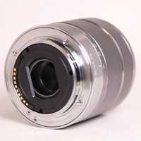 Used Sony E Silver 18-55mm f/3.5-5.6 OSS