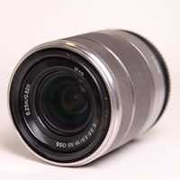 Used Sony E 18-55mm f/3.5-5.6 OSS Silver