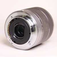 Used Sony E 18-55mm f/3.5-5.6 OSS Silver