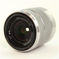 Used Sony E 18-55mm f/3.5-5.6 OSS