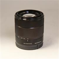 Used Sony E 18-55mm f/3.5-5.6 OSS