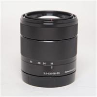 Used Sony E 18-55mm f/3.5-5.6 OSS