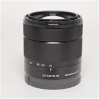 Used Sony E 18-55mm f/3.5-5.6 OSS
