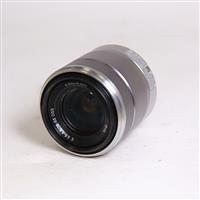 Used Sony E 18-55mm f/3.5-5.6 OSS