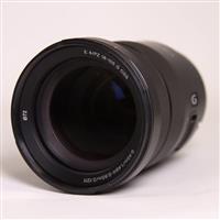 Used Sony E PZ 18-105mm f/4 G OSS Zoom Lens