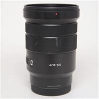 Used Sony E PZ 18-105mm f/4 G OSS Zoom Lens